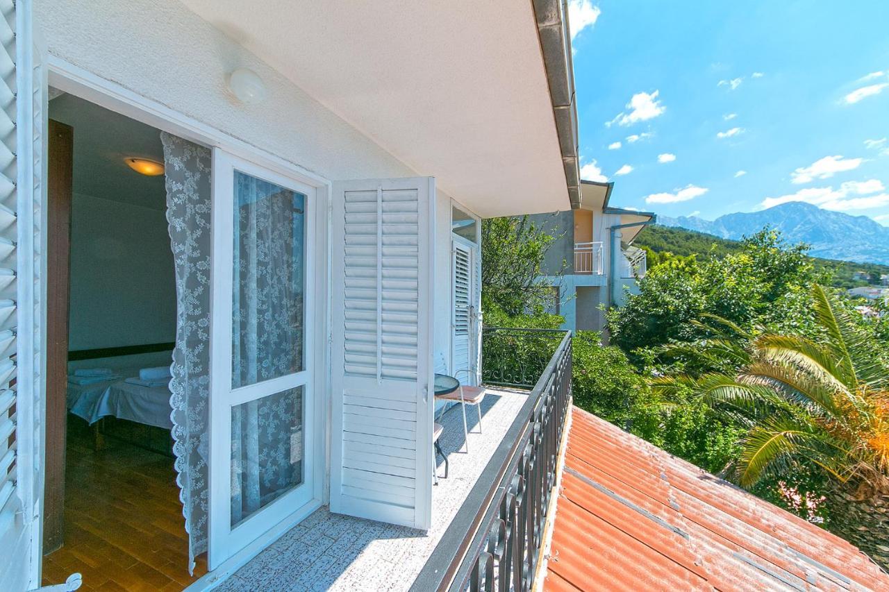 Ferienwohnung Haus Bariša Brela Exterior foto